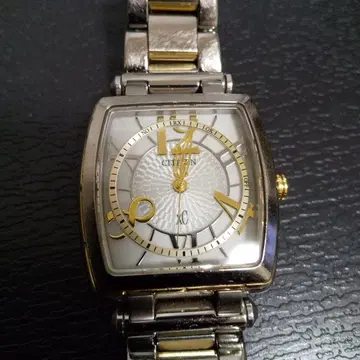 CITIZEN 크로스씨 Eco-Drive H336-013198 작동품