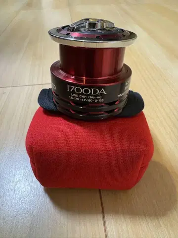 유메야 09 BB-X FIRE BLOOD 1700DA 스풀