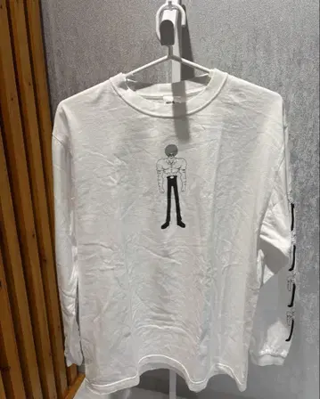 보보보 롱 슬리브 티셔츠 L