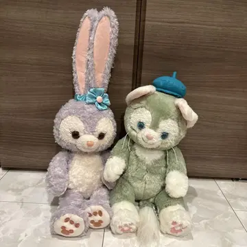젤라토니 & 스텔라루 봉제 인형 세트 S 사이즈