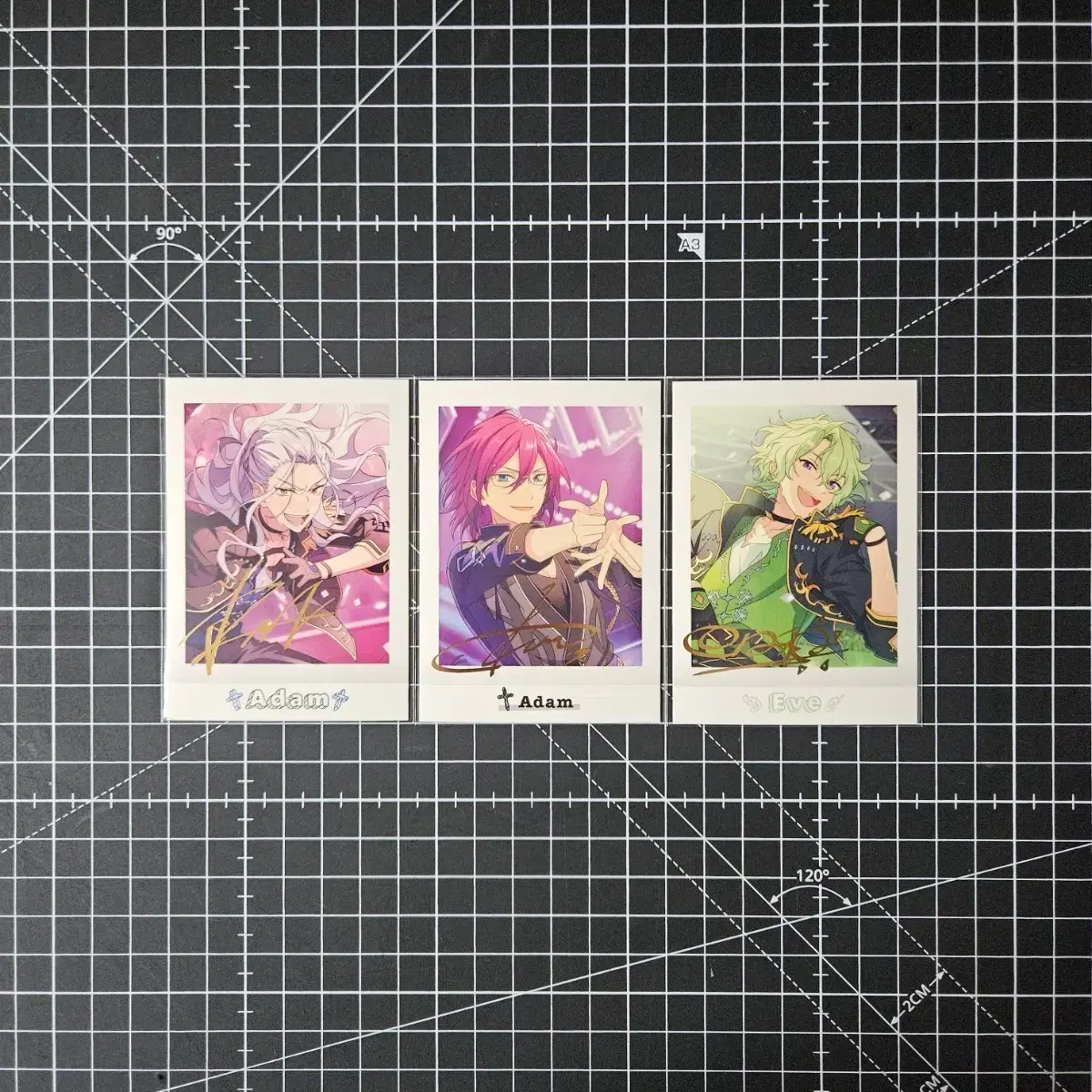 Ensemble Stars Eden Adam Eve Nagisa Ibara Hiyori Rare Pasha Vol. 4 5 On