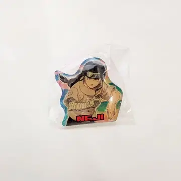[미개봉] NARUTO 히나타 네지 핀즈 미니북 핀 배지 2006년