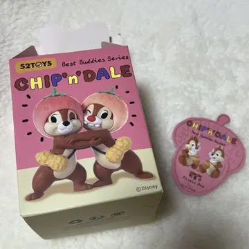 52toys 칩과 데일 단짝 친구 시리즈