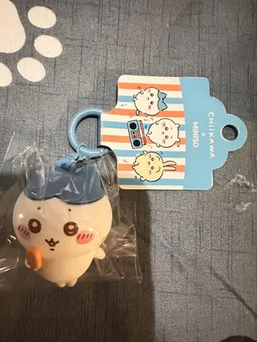 치이카와 miniso 중국 한정판 폭염의 여름 키링 하치와레