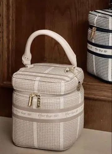 herlipto Jacquard 베니티백 HLT