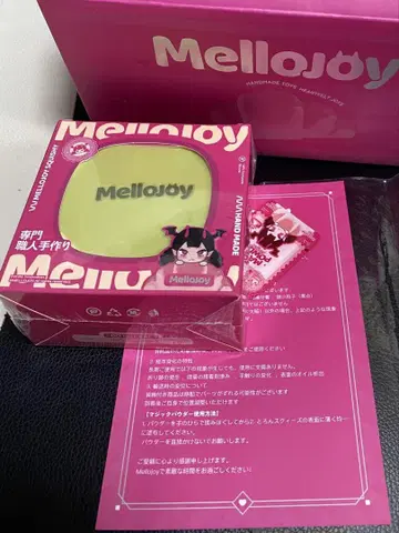 mellojoy 멜로조이 말차 수플레 크리미크림 스퀴즈 2