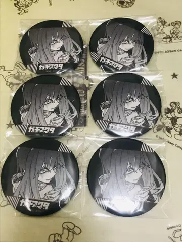 가치액터 아모 캔뱃지 TSUTAYA 6점