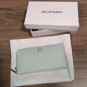 JILL STUART 장지갑 민트 그린