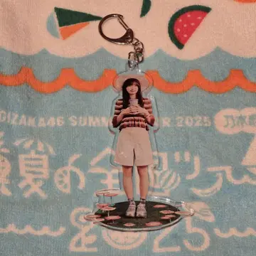 이오키 마오 아크릴 키링 NOGI CAFE 2025
