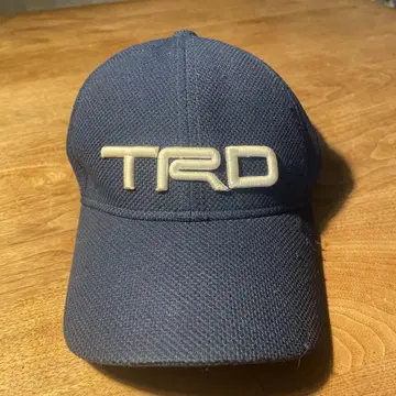 레어 모델 한정 판매 재고 처분품 TRD 로고 캡 네이비