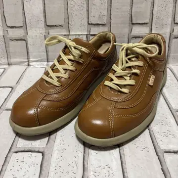 새상품급 ecco 컴포트 스니커즈 브라운 24cm