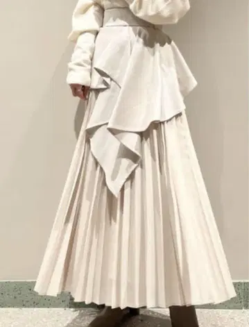 snidel 스위칭 플리츠 스커트 s 2023 AW