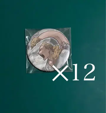 나의 히어로 아카데미아 히로아카 원화전 컬렉션 캔뱃지 오지로 마시라오