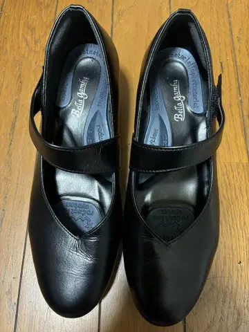 메이 다이 블랙 펌프스 24.5cm