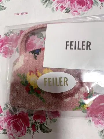FEILER 페일러  레이스 하이디페이즐리 사이드 파우치
