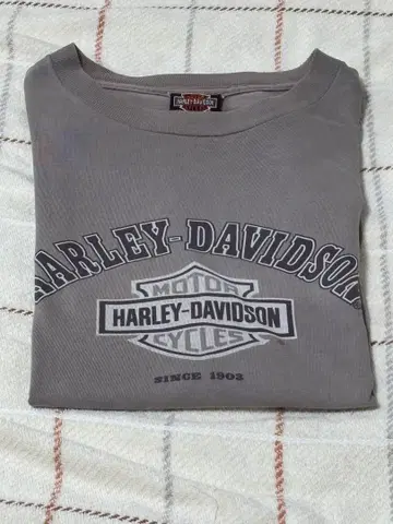 [USA 제작] Harley-Davidson 할리 티셔츠 M 빈티지