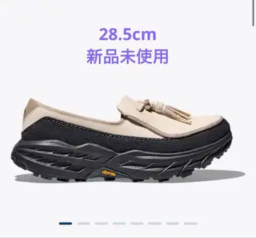 HOKA SPEED LOAFER 베이지/차콜 그레이