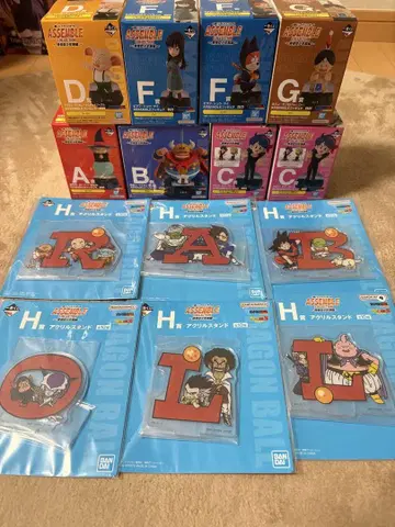 드래곤볼 제일복권 ASSEMBLE COLLECTION
