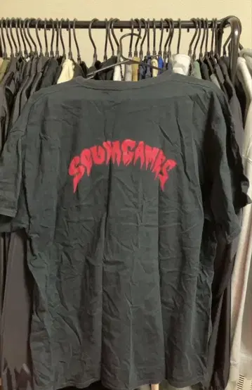 scumgames 셔츠 XL 스컴게임즈