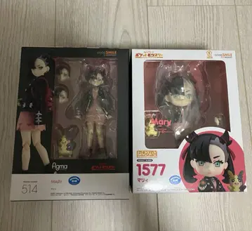 포켓몬 피규어 마리 figma 넨도로이드 미개봉 새상품