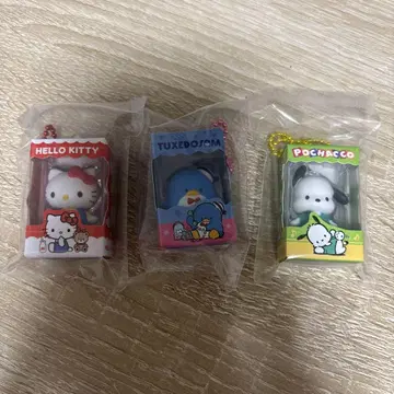 초코 박스 헬로키티 턱시도샘 포차코