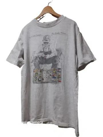 90s A aii sport Peggy Murray 아트 티셔츠 M