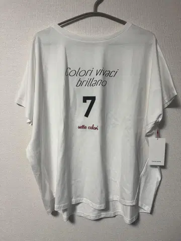 PASSIONE 파시오네 로고 BIGT 셔츠