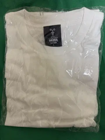 새상품 미개봉 AKIRA 셀 원화전 티셔츠 L 카네다
