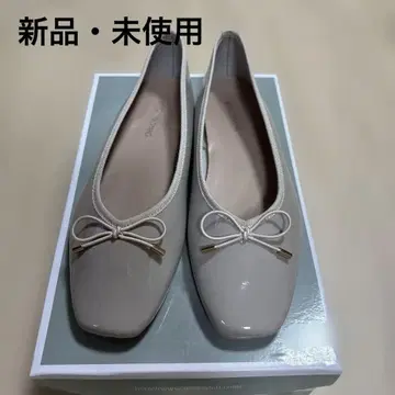 오파크 클립 펌프스 22.5cm [새상품 미사용]
