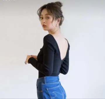 시루무린 백 오픈 상의
