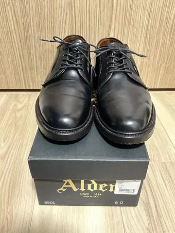Alden 9901 코도반 6D 플레인토 알든 컨디션 최상