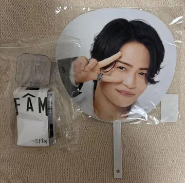 timelesz 타임레스 2025 FAM 아레나 투어 응원봉 부채 세트