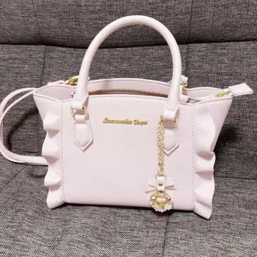 SAMANTHAVEGA 미니 플라터 핑크