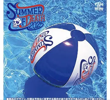 미사용 새상품 SUMMER OF DEATH 2025 오리지널 비치볼