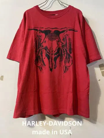 [ HARLEY-DAVIDSON ] USA 제작 레어 할리데이비슨 티셔츠