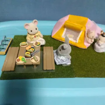 실바니안 패밀리 캠핑 세트