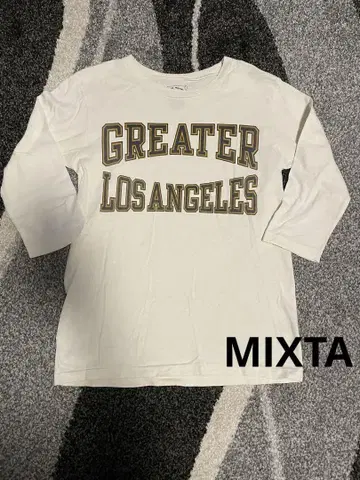 MIXTA 7부 소매 티셔츠