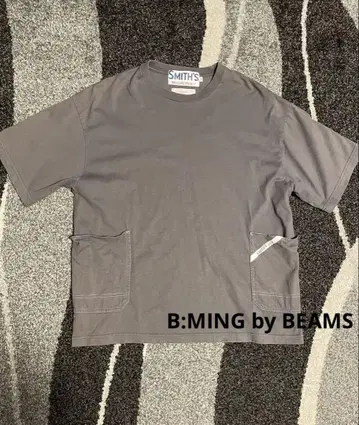 B:MING by BEAMS 포켓 부착 티셔츠 S 그레이