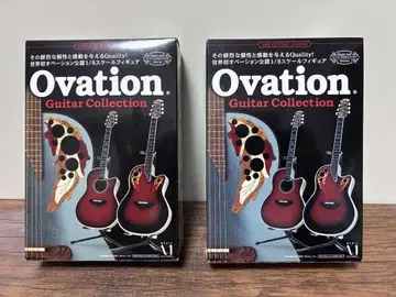 Ovation Guitar Collection 미니어처 기타 2점