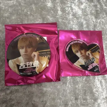 초특급 타카시 마그넷 캔배지 세트 EBiDAN