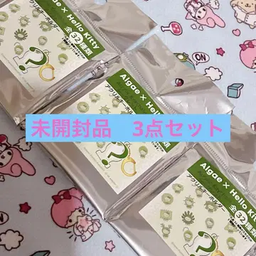 Algae x Hello Kitty 아크릴 키링 엑스포 일본관 한정판