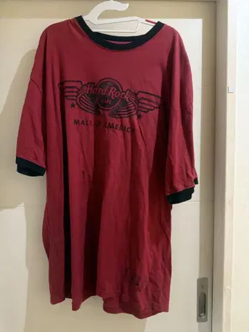 Hard Rock Cafe 올드 T셔츠 XXL 오버 사이즈