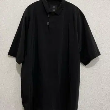 M 2 TEATORA DR 테아토라 피케 셔츠 블랙 POLO