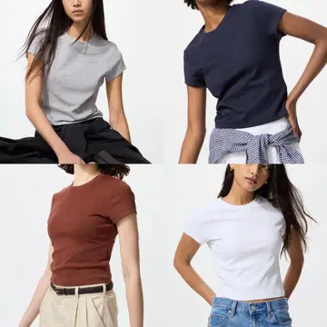 UNIQLO 인기 미니 T XS