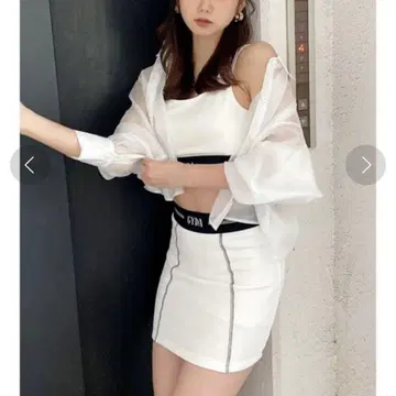 GYDA 맨투맨 셋업