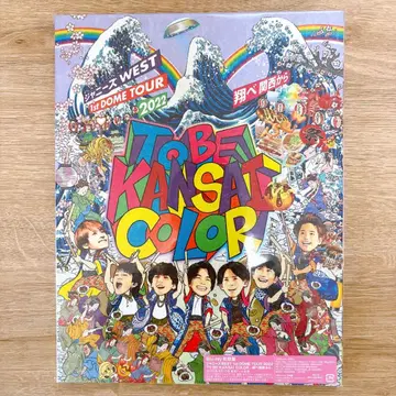 쟈니즈WEST 날아라 간사이에서 초회판 Blu-ray