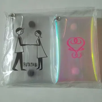 후지이 후미야 FUTATABI 투어 굿즈 멀티 케이스 2종 세트