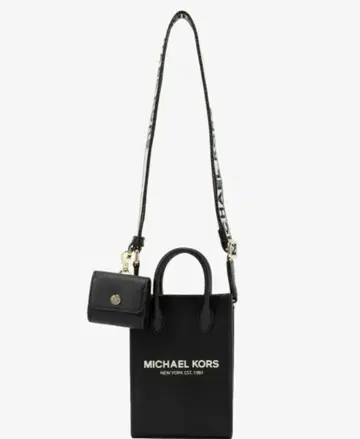 MICHAEL KORS 블랙 숄더백
