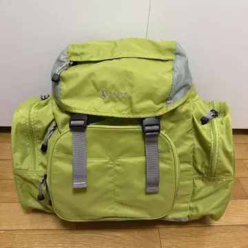 AIGLE 대형 백팩 그린 & 그레이