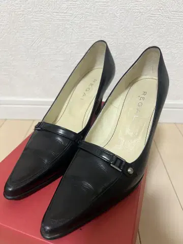 REGAL 블랙 하이힐 23